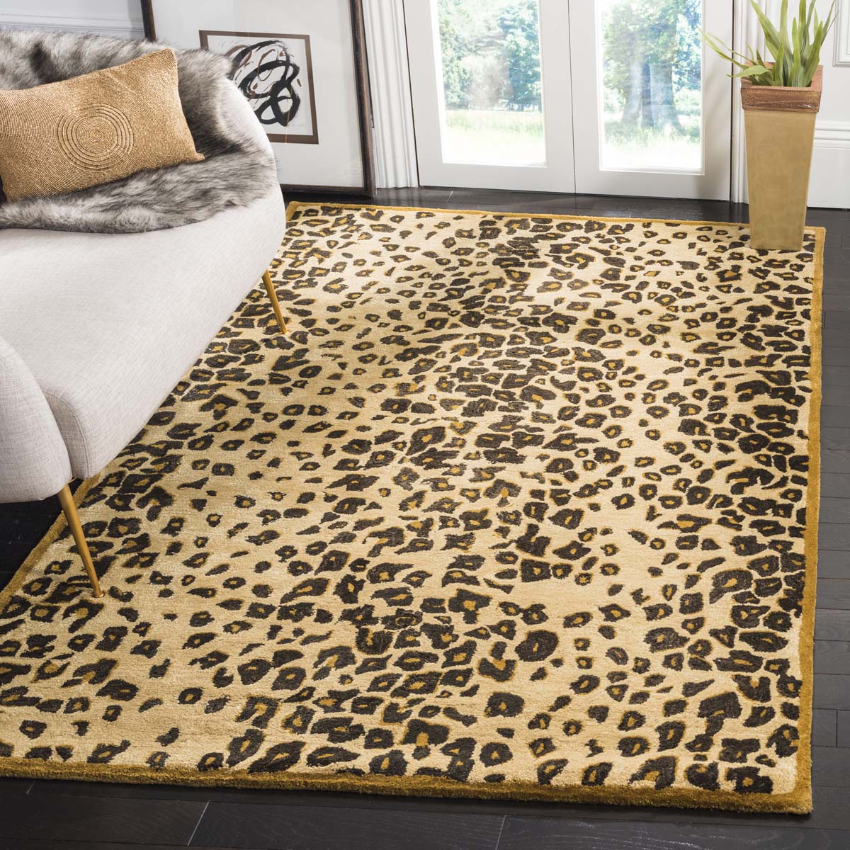 Leggenda del Leopardo Tappeti Vintage